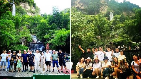 華信行-2018年度-員工團建-中央新城團隊湖南團建活動